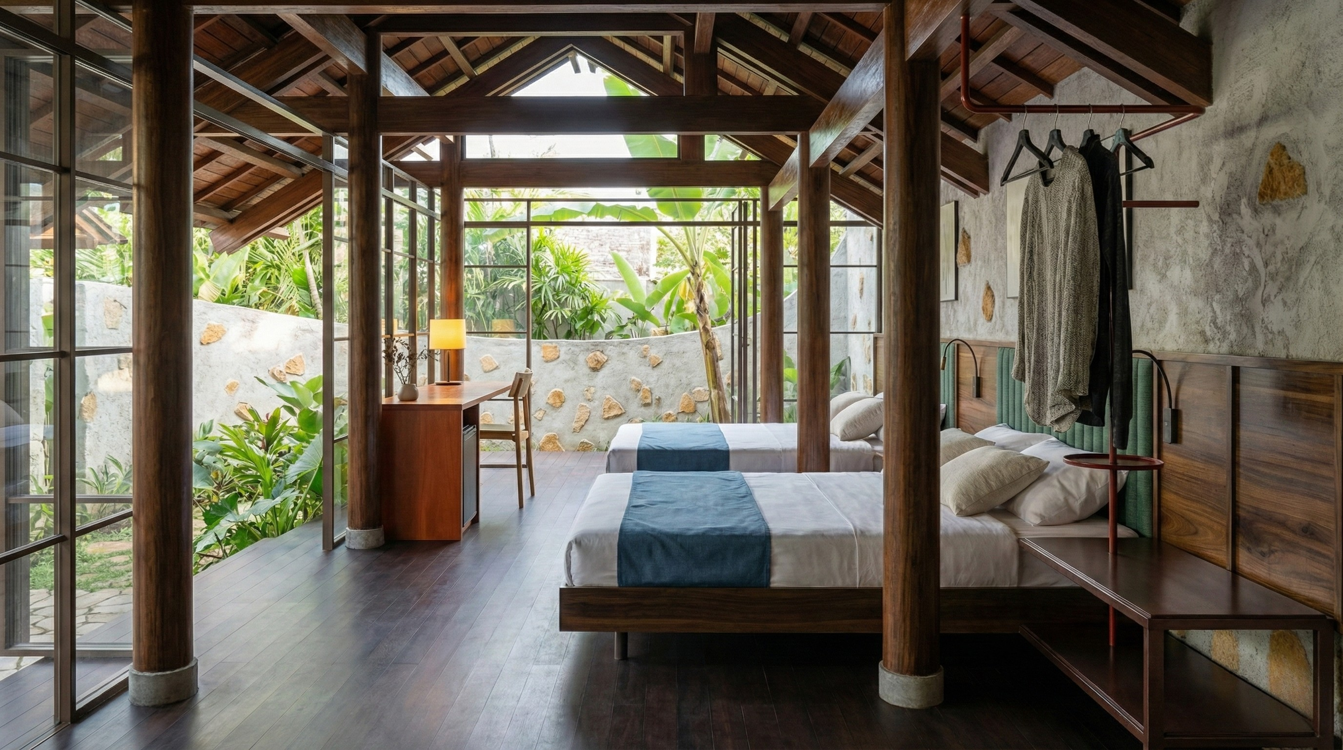 Happy Garden Retreat